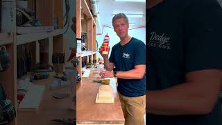 Get an EVEN PAINT FINISH on those tricky WOOD PIECES endgrain carpentryquicktip [upl. by Bela551]