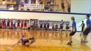 Kentucky Dodgeball  Gymnasteball Starring Jeffrey DeWitt [upl. by Steady560]