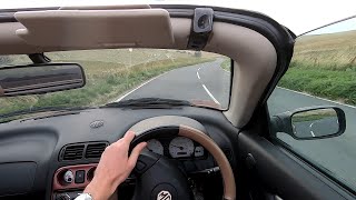 Beachy Head Road POV Drive 2001 MGF [upl. by Oilenroc782]