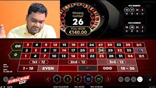 Roulette Win System Quick profit Low drawdown Trick [upl. by Berns]