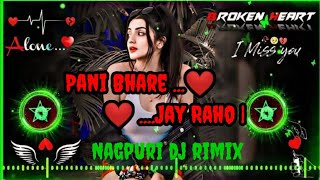 Pani Bhare Jay Raho  New Nagpuri Dj Remix Song 2024  Ft Sarita Devi  Nagpuri Dj Song  DJ Ankur [upl. by Llemart]