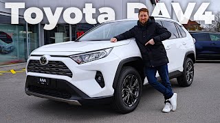 Toyota RAV4 2022 Review [upl. by Cindra785]