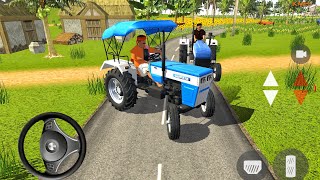 Indian Tractor Driving 3D 18 Tractor Driving Simulator  Tractor Wali Game  Tractor Game [upl. by Bruell]