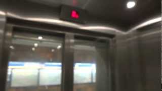 Must Watch Finally Finnished the 3 SMW traction elevators  Gärdet Subway Station [upl. by Assirek131]