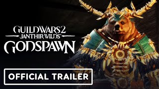 Guild Wars 2 Janthir Wilds  Official Godspawn Expansion Trailer [upl. by Grunenwald834]