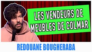 LES VENDEURS DE MEUBLES DE COLMAR  REDOUANE BOUGHERABA [upl. by Neerac936]