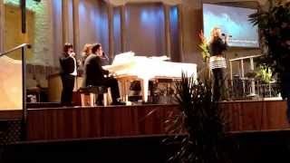 Stephanie Condon Hearnsberger 2013  quotPeace Speakerquot at Bethesda Community Church [upl. by Biddick293]