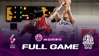 LDLC ASVEL Feminin v Villeneuve dAscq LM  Full Basketball Game  EuroCup Women 202223 [upl. by Etnwahs]