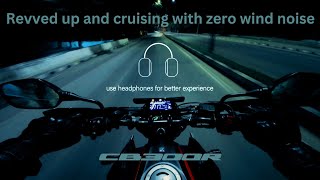 2019 HONDA CB300R BS4  PURE EXHAUST SOUND  RAW BEAST  REVMATCHING  POV  ASMR  4K [upl. by Omarr]