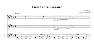 Fångad av en stormvind  Mezzosopran 2 [upl. by Ahterod]