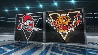 894 Drummondville Voltigeurs 3 Victoriaville Tigres 2  30 04 24 [upl. by Bowerman]