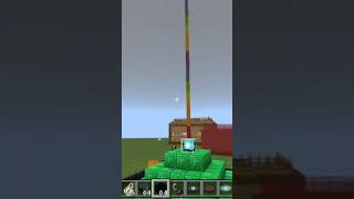 I made a emerald bicon in Minecraft op avi plays [upl. by Atkinson8]