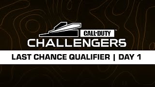 Call Of Duty Challengers Last Chance Qualifier  Day 1  EUNA [upl. by Yoj]