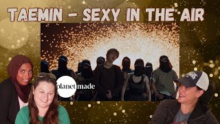 태민 TAEMIN  Sexy In The Air MV  REACTION [upl. by Nyrb904]