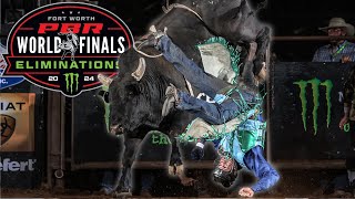 FULL RECAP  2024 PBR World Finals Unleash The Beast  Eliminations Night 2 [upl. by Dosia]