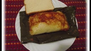 Receta Tamales Guatemaltecos [upl. by Nirahs685]