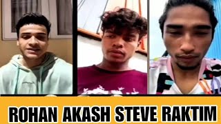 Rohan Akash Thapa Steve Raktim Talks about India best dancer season 4 Upcoming Performance [upl. by Niabi959]