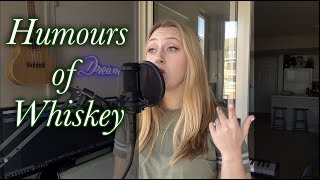 The Humours of Whiskey  Brenna Lynn Irish Folk Song a cappella [upl. by Janerich]