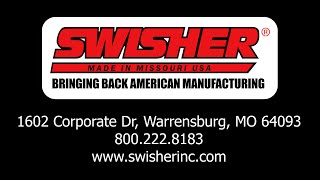 Swisher is Proudly AmericanMade [upl. by Enitnelav]