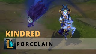 Porcelain Kindred  League of Legends [upl. by Aniled]