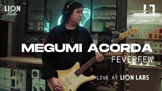 Megumi Acorda – Feverfew Live at Lion Labs [upl. by Annej]