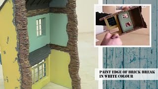 HOW TO CONSTRUCT AND PAINT BUILDINGS amp DIORAMAS TUTORIAL [upl. by Sawtelle]