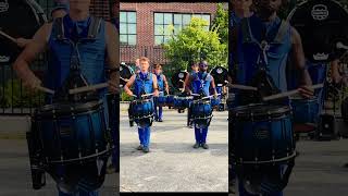 Mandarins 2024 Drumline  DCI Atlanta  Vieux Carre [upl. by Antone381]