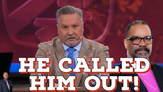 Donnie Swaggart Calls Out Black Pastors for supporting Democrats [upl. by Elcin]