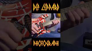 Photograph  Def Leppard  Band Cover [upl. by Anisor]