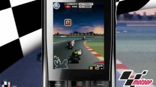 Official MotoGP 09 Mobile game [upl. by Benoit966]