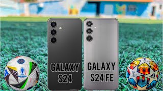 galaxy s24 vs galaxy s24 fe comparison ⚡️intech [upl. by Atilef30]