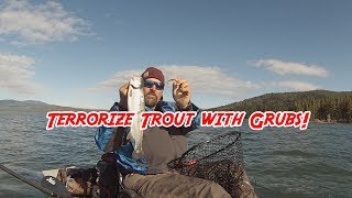 Terrorize Trout with Grubs [upl. by Imhsar]