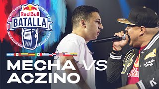 MECHA vs ACZINO  Semifinal  Red Bull Batalla Internacional 2022 [upl. by Ecinom804]