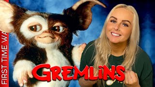 Reacting to GREMLINS 1984  Movie Reaction [upl. by Naloc442]