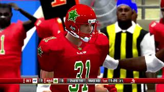 All Pro Football 2K8 Moors win [upl. by Gollin]