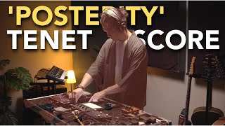 TENET Soundtrack Posterity Cover  Live Performance [upl. by Anaele]