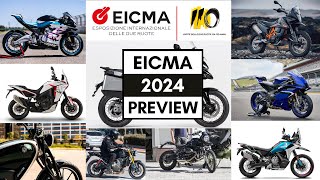 EICMA 2024 Preview Part I [upl. by Osner]