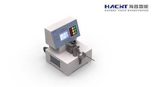 HBQ401 cable tie gun tension tester [upl. by Pickens156]