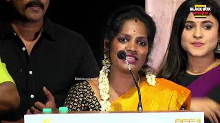 trichy sadhana ஆன்ட்டி காமெடி🤩 speech [upl. by Ayote]