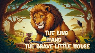 The King and the Brave Little Mouse  Bed Time Story  Story For Kids [upl. by Suhpoelc]