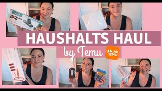 TEMU HAUSHALTS HAUL GADGETS 90 GÜNSTIGER SHOPPEN Fräulein Jasmin [upl. by Redmer]