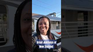 New Zealand  Boarding the Kiwi Rail greatjourneysofnz [upl. by Cha]