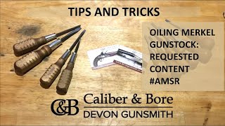 TIP amp TRICKS OILING A GUNSTOCK [upl. by Aihsercal711]