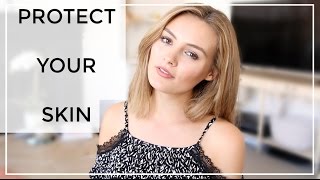 How To Protect Your Skin  Niomi Smart [upl. by Soigroeg]