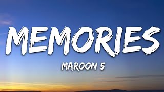 Maroon 5  Memories Lyrics [upl. by Sadella895]