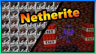 Netherite Farming in Minecraft  Best Method  120 Netherite per Hour Finding Ancient Debris [upl. by Rosenblast]