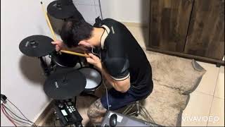 Moisés  Fernandinho Cover Drumm [upl. by Rihat]