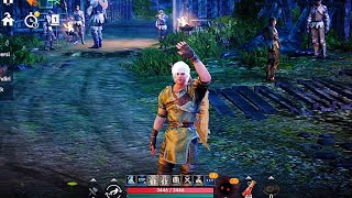 Black Desert Mobile। WALKTHROUGH PART 2 [upl. by Granniah140]