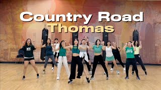 Country road  Thomas  Warm up  Remix  Pop  Zumba  Choreography by Soyeong  Easy dance  다이어트 [upl. by Ardnosak]