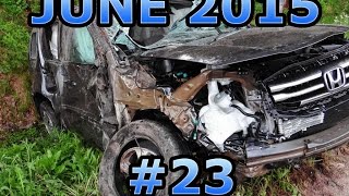 Car Crash Compilation HD 23  June 2015  Dash Cam Accidents From POLAND [upl. by Jean-Claude]